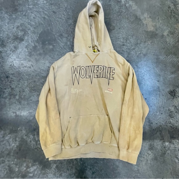 Darc Sport Wolves Club Hoodie Wolverine 2X French Terry #581 Bodybuilding Gym - Picture 1 of 13